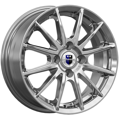 Диски K&K Квант 5.5x14/4x98 D58.6 ET35 K-AND-K-DARK-PLATINUM