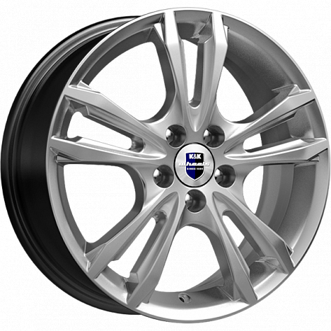 Диски K&K Samara SK 6x16/4x100 D60.1 ET41 K-AND-K-SILVER
