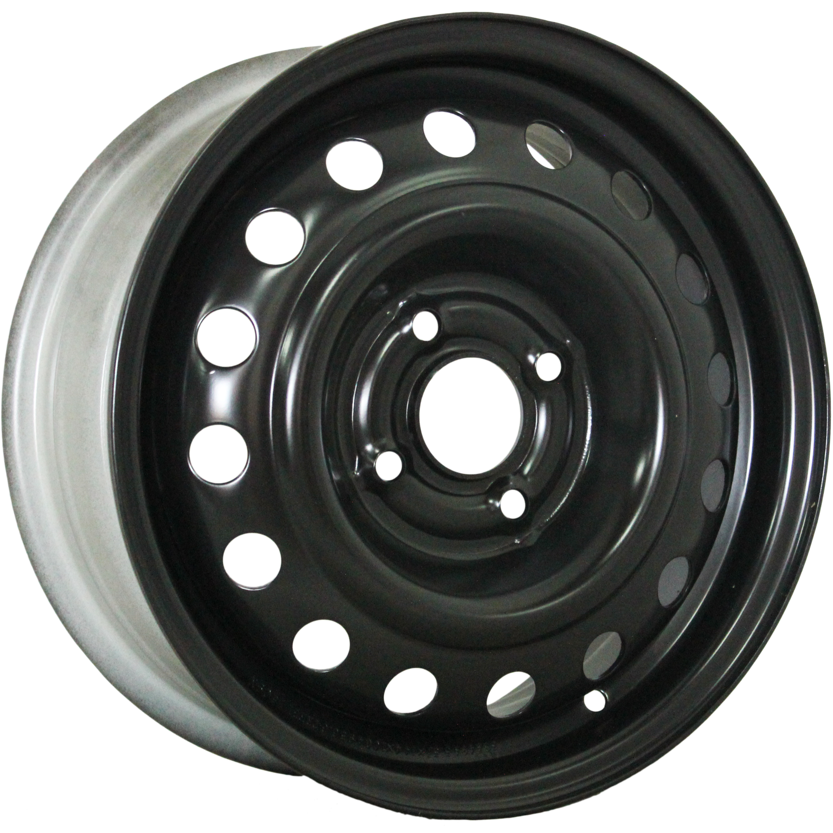 Диски Trebl 7280 6x14/5x100 D57.1 ET43 TREBL-BLACK