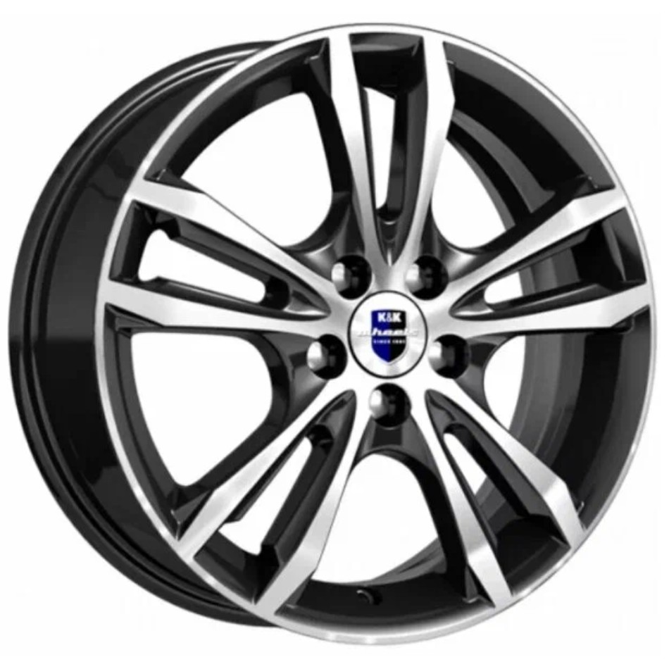 Диски K&K Samara SK 6x16/4x100 D60.1 ET50 K-AND-K-ALMAZ-CHERNYY