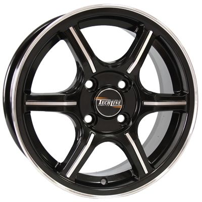 Диски Techline 433 5.5x14/4x100 D67.1 ET38 TECHLINE-BD