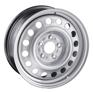 Диски Trebl 6515 5.5x14/4x100 D56.6 ET39 TREBL-SILVER