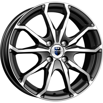Диски K&K Brent 6.5x16/4x100 D60.1 ET41 K-AND-K-ALMAZ-CHERNYY