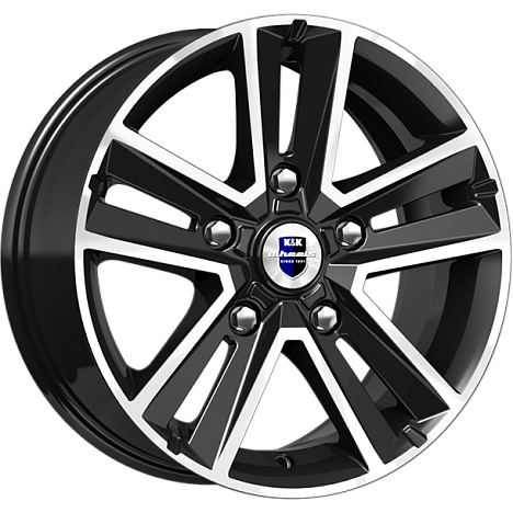 Диски K&K Арена SK 6.5x16/5x139.7 D98.1 ET40 K-AND-K-ALMAZ-CHERNYY