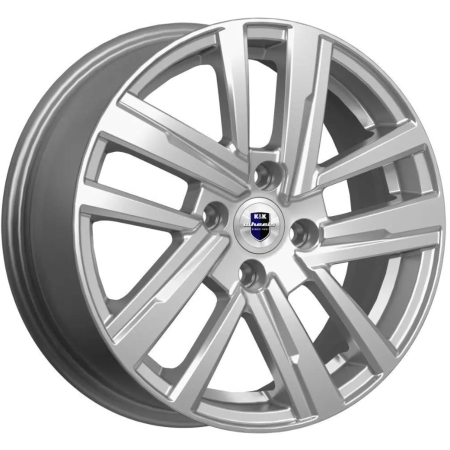Диски K&K Хант 6x15/4x98 D58.6 ET30 K-AND-K-DARK-PLATINUM