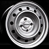 Диски Trebl 42B40B 5x13/4x98 D58.6 ET40 TREBL-SILVER